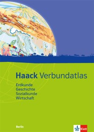 Haack Verbundatlas Erdkunde, Geschichte, Sozialkunde, Wirtschaft. Ausgabe Berlin - Cover
