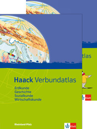 Haack Verbundatlas Erdkunde, Geschichte, Sozialkunde, Wirtschaftskunde. Ausgabe Rheinland-Pfalz