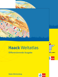 Haack Weltatlas. Differenzierende Ausgabe Baden-Württemberg