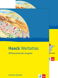 Haack Weltatlas. Differenzierende Ausgabe Nordrhein-Westfalen