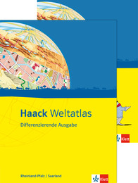 Haack Weltatlas, Differenzierende Ausgabe, RP Sl, Sek I - Cover