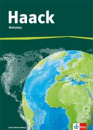 Der Haack Weltatlas. Ausgabe Baden-Württemberg Sekundarstufe I - Cover