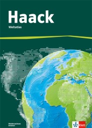 Der Haack Weltatlas. Ausgabe Niedersachsen, Bremen Sekundarstufe I