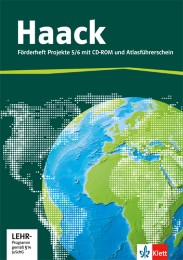 Der Haack Weltatlas Projekte 5/6. Allgemeine Ausgabe Sekundarstufe I