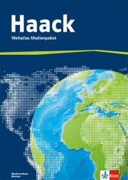 Der Haack Weltatlas. Ausgabe Niedersachsen, Bremen Sekundarstufe I und II - Cover