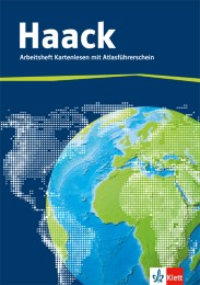 Der Haack Weltatlas. Arbeitsheft Kartenlesen - Cover