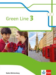 Green Line 3. Ausgabe Baden-Württemberg - Cover