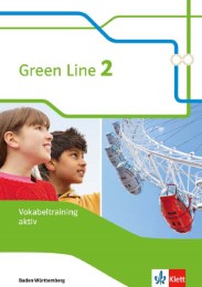 Green Line 2. Ausgabe Baden-Württemberg - Cover