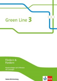 Green Line 3. Ausgabe Baden-Württemberg - Cover