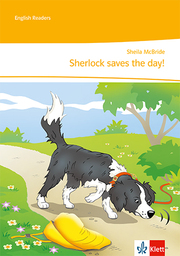 Sherlock saves the day! - Cover