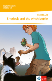 Sherlock and the witch bottle - Cover