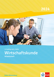 Wirtschaftskunde. Ausgabe Baden-Württemberg 2022 - Cover