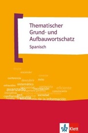 Thematischer Grund- und Aufbauwortschatz Spanisch - Cover