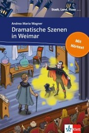 Dramatische Szenen in Weimar - Cover