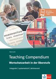 Teaching Compendium: Wortschatzarbeit in der Oberstufe - Cover