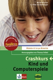 Crashkurs: Kind und Computerspiele - Cover