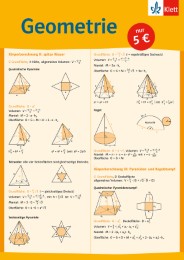 Mathematik auf einen Blick: Geometrie
