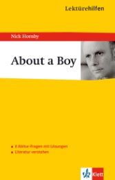 Nick Hornby: About a boy