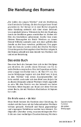 Klett Lektürehilfen Johann W. von Goethe, Die Leiden des jungen Werther - Abbildung 4