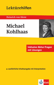Klett Lektürehilfen Heinrich von Kleist, Michael Kohlhaas - Cover