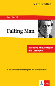 Klett Lektürehilfen Don DeLillo, Falling Man