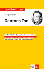 Klett Lektürehilfen Georg Büchner, Dantons Tod