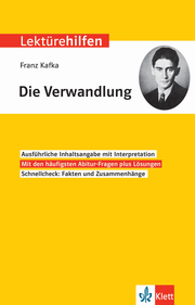 Klett Lektürehilfen Franz Kafka, Die Verwandlung