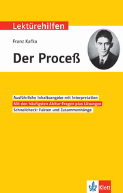 Klett Lektürehilfen Franz Kafka, Der Proceß
