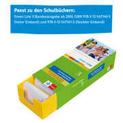 Green Line 3 - Vokabel-Lernbox zum Schülerbuch - Abbildung 1