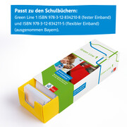 Klett Green Line 1 G8 und G9 Klasse 5 - Vokabel-Lernbox zum Schulbuch - Abbildung 1