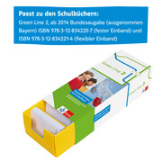 Klett Green Line 2 G8 Klasse 6 - Vokabel-Lernbox zum Schulbuch - Abbildung 1