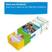 Klett Green Line 3 Bayern Klasse 7 Vokabel-Lernbox zum Schulbuch - Abbildung 1