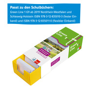 Klett Green Line 1 G9 (Ausgabe ab 2019) Klasse 5 Vokabel-Lernbox zum Schulbuch - Abbildung 1