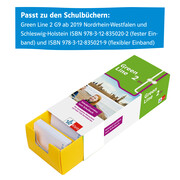 Klett Green Line 2 G9 (Neue Ausgabe ab 2019) Klasse 6 Vokabel-Lernbox zum Schulbuch - Abbildung 1