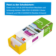 Klett Green Line 3 G9 (Neue Ausgabe ab 2019) Klasse 7 Vokabel-Lernbox zum Schulbuch - Abbildung 1