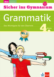 Klett Sicher ins Gymnasium Grammatik 4. Klasse - Cover