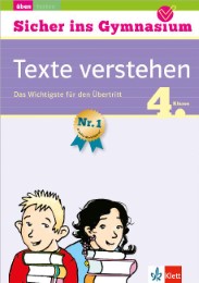 Sicher ins Gymnasium Deutsch Texte verstehen 4. Klasse