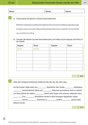 Klett Sicher ins Gymnasium: Klassenarbeitstrainer für den Übertritt Deutsch 4. Klasse - Abbildung 5