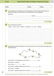 Klett Sicher ins Gymnasium: Klassenarbeitstrainer für den Übertritt Mathematik 4. Klasse - Abbildung 5