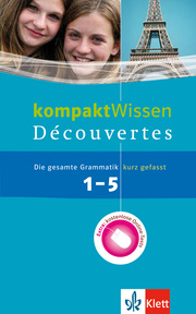 Découvertes 1-5 kompakt Wissen - Cover