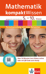 Klett kompakt Wissen Mathematik Klasse 5-10 - Cover