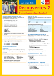 Découvertes Série jaune/Série bleue 2 - Auf einen Blick - Cover