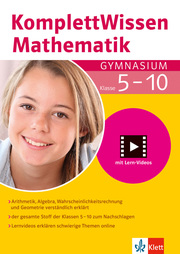 Komplett Wissen Mathematik Gymnasium - Cover