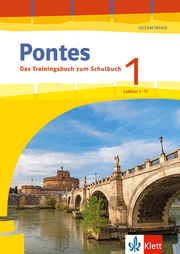 Pontes Gesamtband 1 (ab 2020) - Das Trainingsbuch zum Schulbuch 1. Lernjahr - Cover