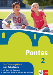Pontes 2 - Das Trainingsbuch zum Schulbuch - Cover