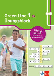 Green Line 1 G9 (ab 2019) Klasse 5 - Übungsblock zum Schulbuch - Cover