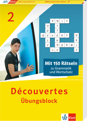Découvertes 2 (ab 2020) - Übungsblock 2. Lernjahr - Cover