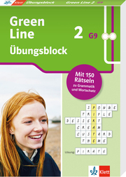 Green Line 2 G9 (ab 2019) Klasse 6 - Übungsblock zum Schulbuch - Cover