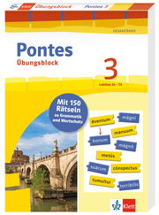 Pontes 3 Gesamtband (ab 2020) - Übungsblock zum Schulbuch, 3. Lernjahr - Cover