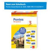 Pontes 3 Gesamtband (ab 2020) - Übungsblock zum Schulbuch, 3. Lernjahr - Abbildung 1